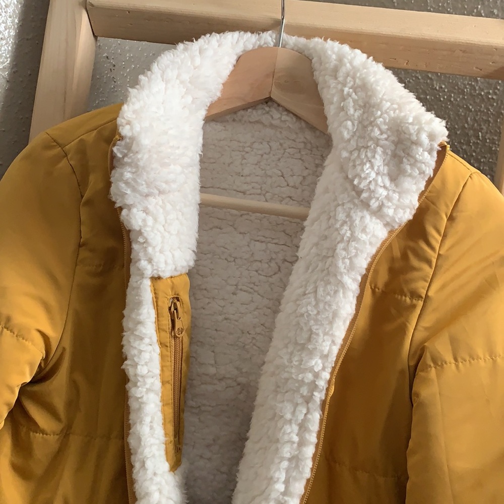 Reversible lined jacket - Picture 3 of 5